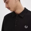 Laurel Wreath Trim Knitted Men’s Shirt