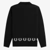 Laurel Wreath Trim Knitted Men’s Shirt