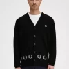 Laurel Wreath Trim Men’s Cardigan Laurel Wreath Trim Men’s Cardigan
