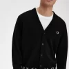 Laurel Wreath Trim Men’s Cardigan Laurel Wreath Trim Men’s Cardigan