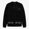 Laurel Wreath Trim Men’s Cardigan Laurel Wreath Trim Men’s Cardigan