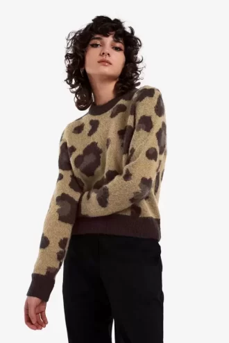 Leopard Women’s Jumper