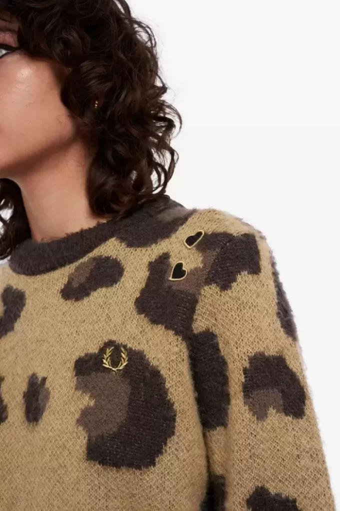 Leopard Women’s Jumper Leopard Women’s Jumper