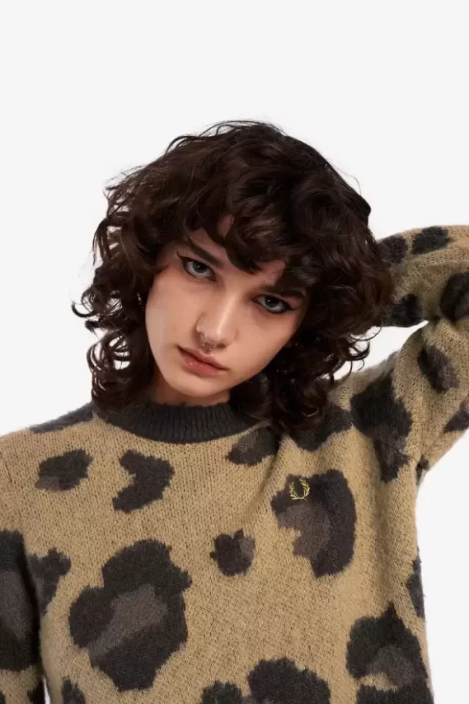 Leopard Women’s Jumper Leopard Women’s Jumper