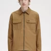 Lightweight Zip-Through Men’s Shirt Lightweight Zip-Through Men’s Shirt