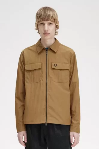 Lightweight Zip-Through Men’s Shirt