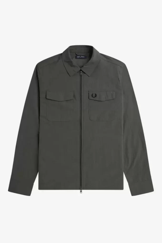 Lightweight Zip-Through Men’s Shirt