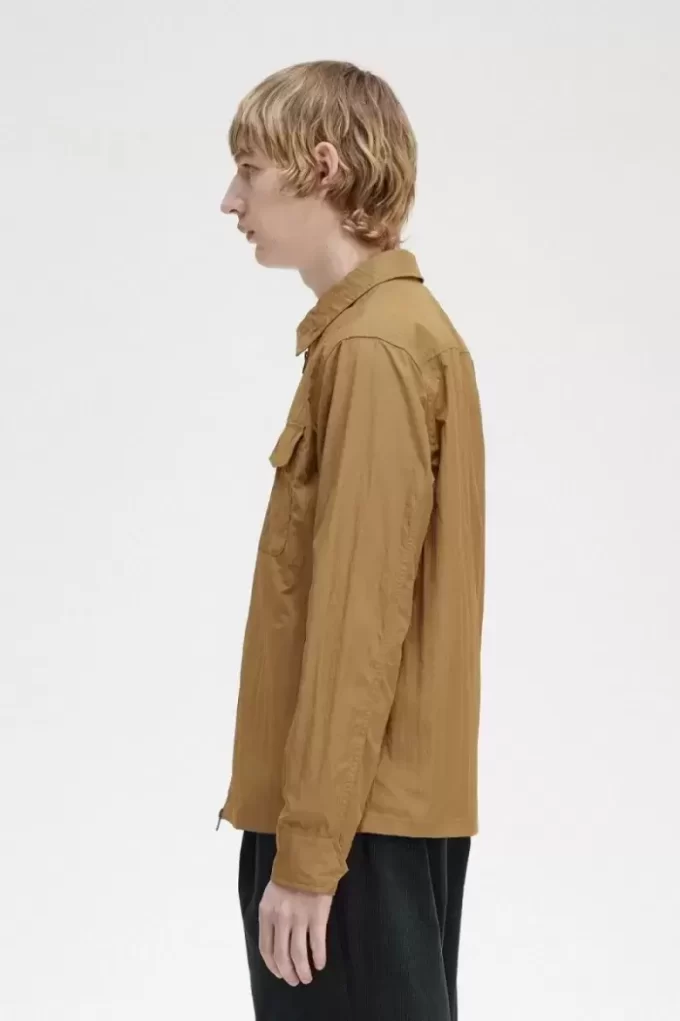 Lightweight Zip-Through Men’s Shirt Lightweight Zip-Through Men’s Shirt