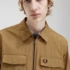 Lightweight Zip-Through Men’s Shirt Lightweight Zip-Through Men’s Shirt