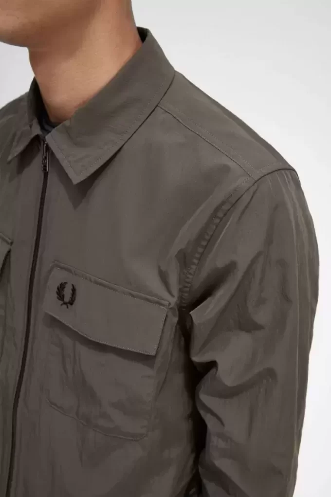 Lightweight Zip-Through Men’s Shirt