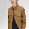 Lightweight Zip-Through Men’s Shirt Lightweight Zip-Through Men’s Shirt