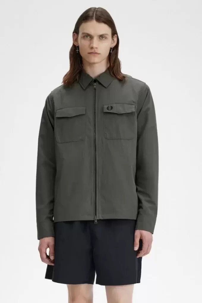 Lightweight Zip-Through Men’s Shirt