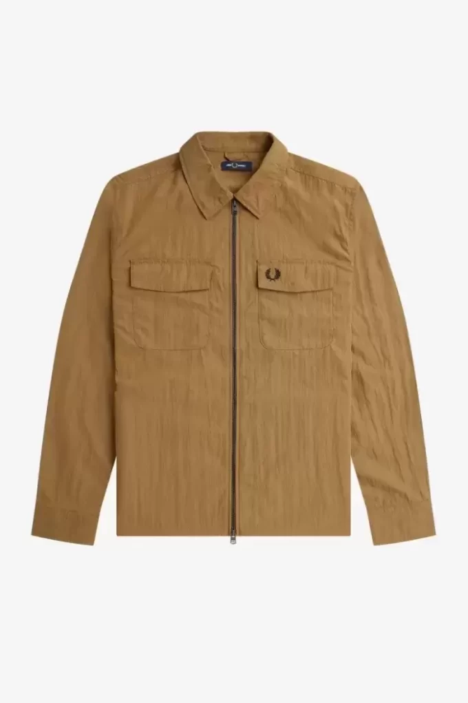 Lightweight Zip-Through Men’s Shirt Lightweight Zip-Through Men’s Shirt