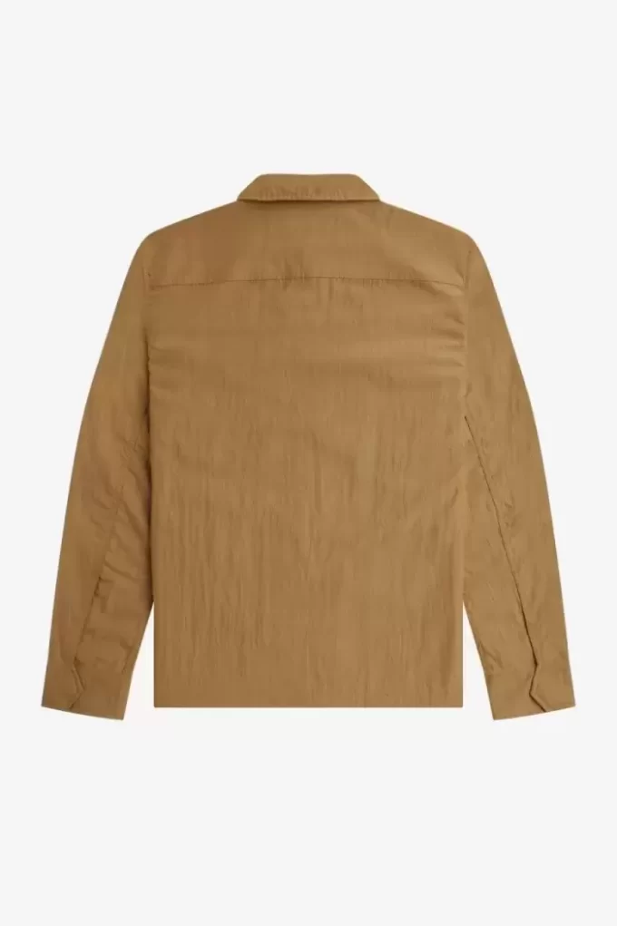 Lightweight Zip-Through Men’s Shirt Lightweight Zip-Through Men’s Shirt