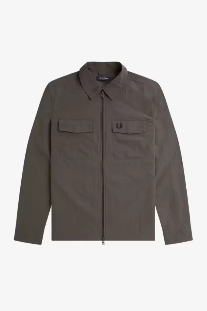 Lightweight Zip-Through Men’s Shirt