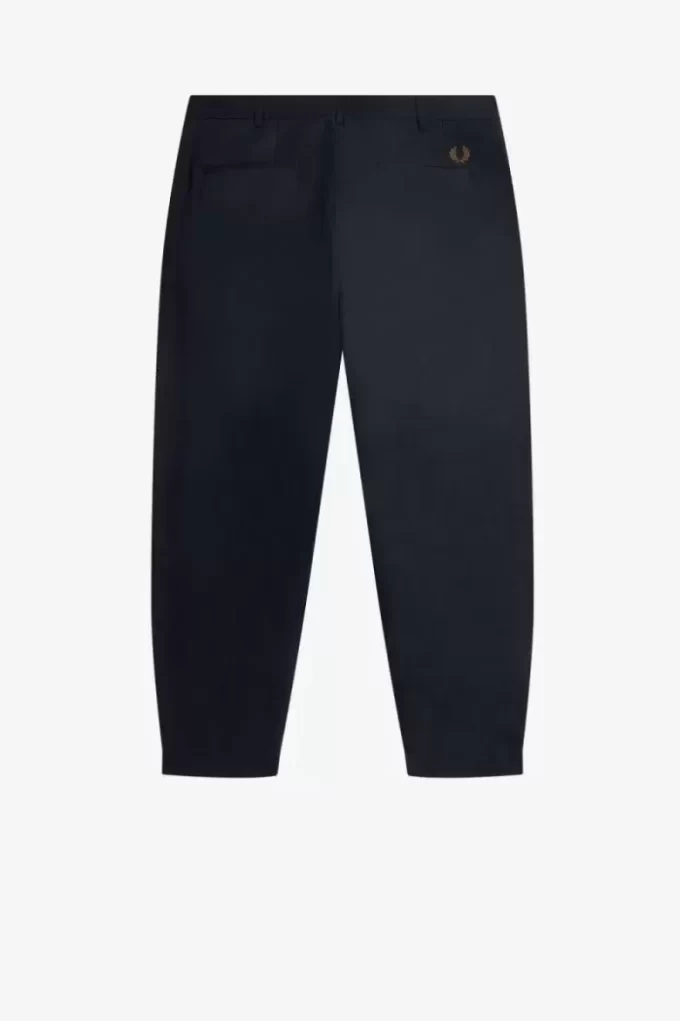 Linen Blend Cropped Men’s Pants Linen Blend Cropped Men’s Pants
