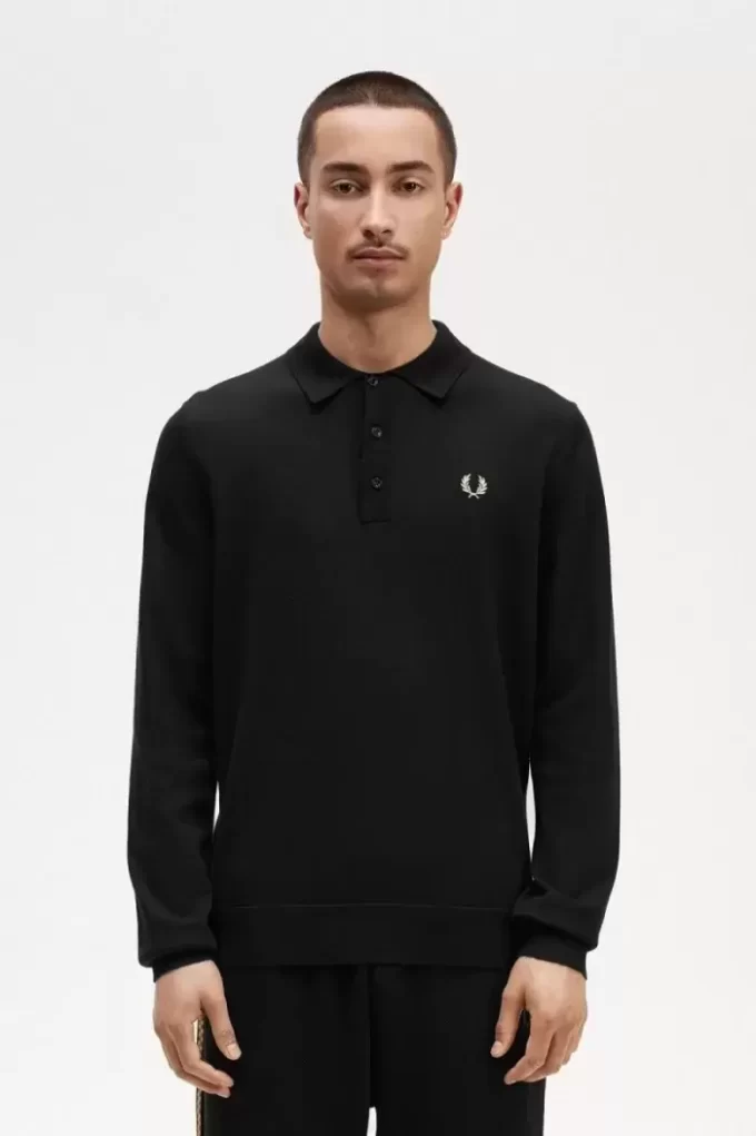 Long Sleeve Knitted Men’s Shirt Long Sleeve Knitted Men’s Shirt