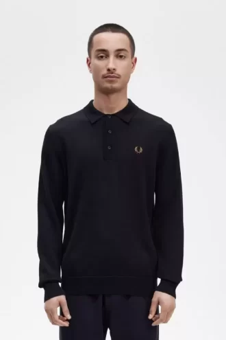 Long Sleeve Knitted Men’s Shirt Long Sleeve Knitted Men’s Shirt