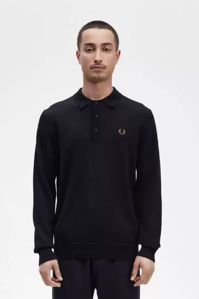 Long Sleeve Knitted Men’s Shirt