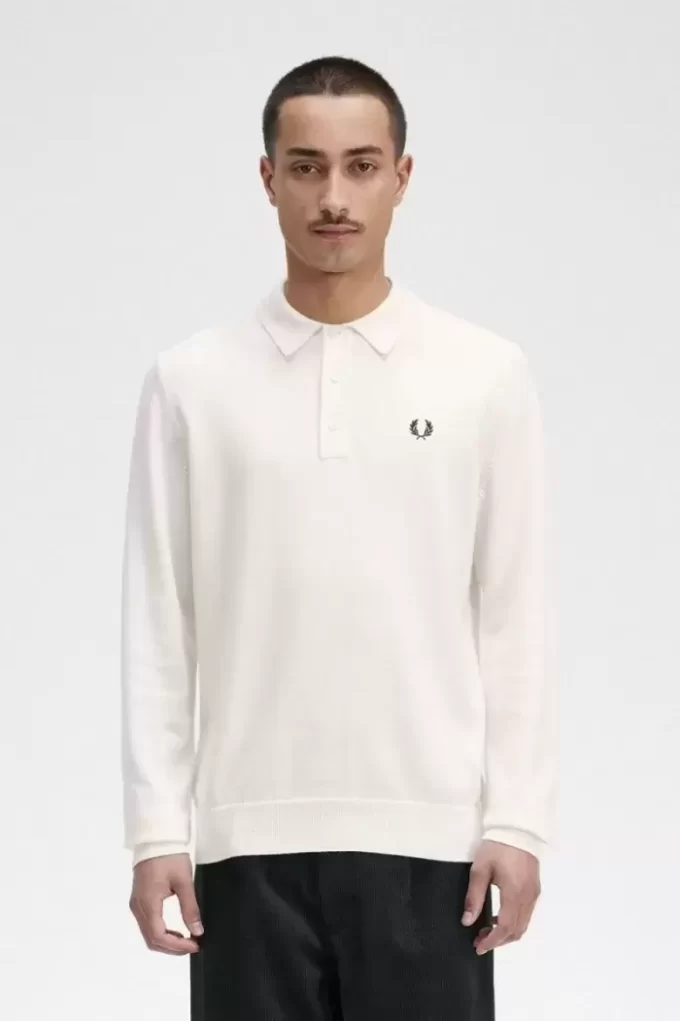 Long Sleeve Knitted Men’s Shirt Long Sleeve Knitted Men’s Shirt
