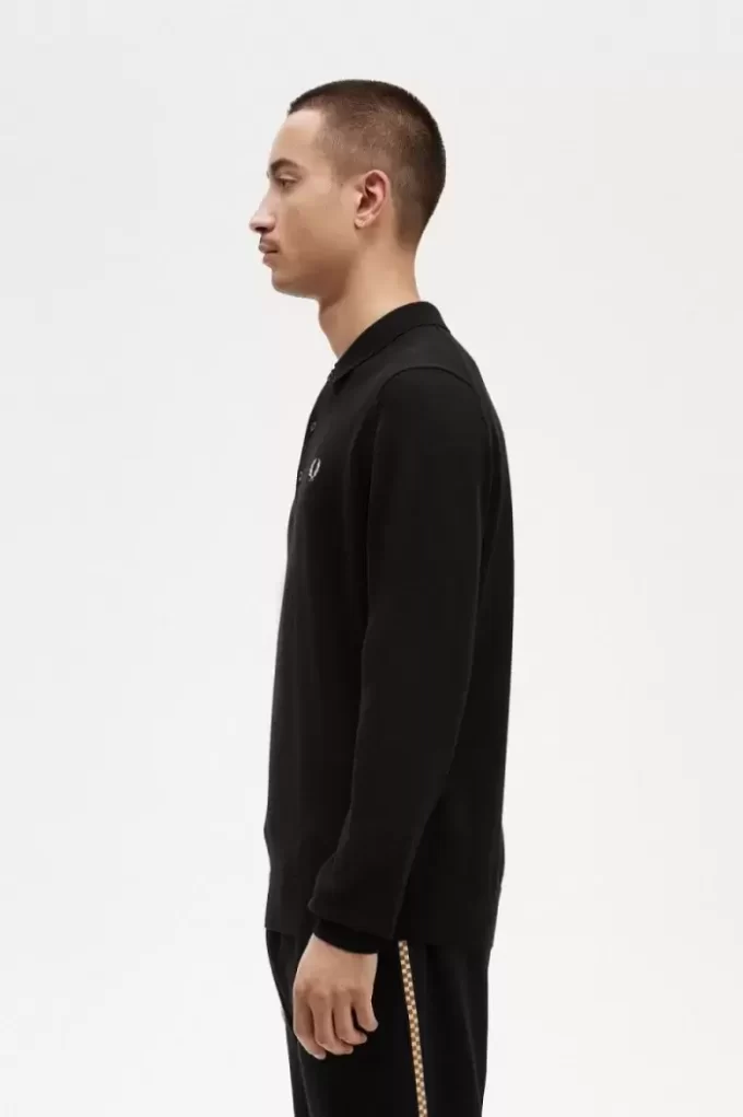 Long Sleeve Knitted Men’s Shirt Long Sleeve Knitted Men’s Shirt