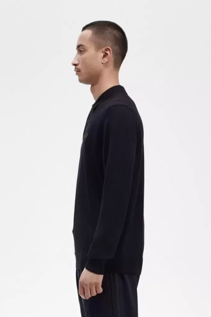 Long Sleeve Knitted Men’s Shirt