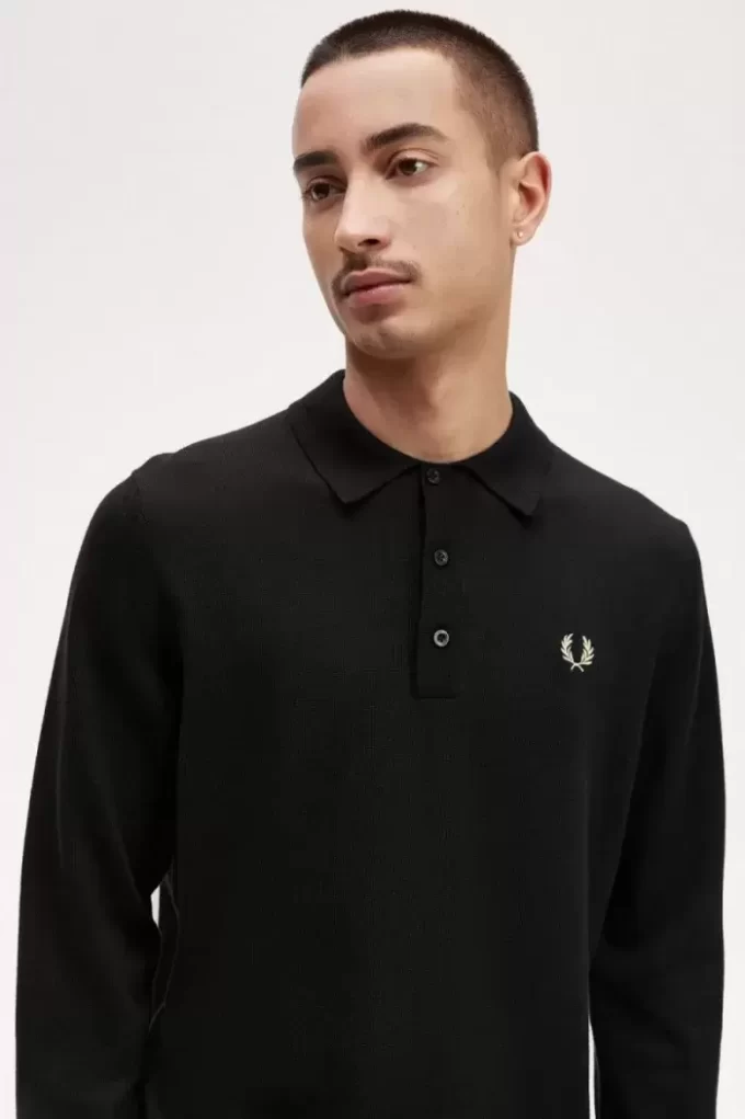 Long Sleeve Knitted Men’s Shirt Long Sleeve Knitted Men’s Shirt