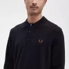 Long Sleeve Knitted Men’s Shirt