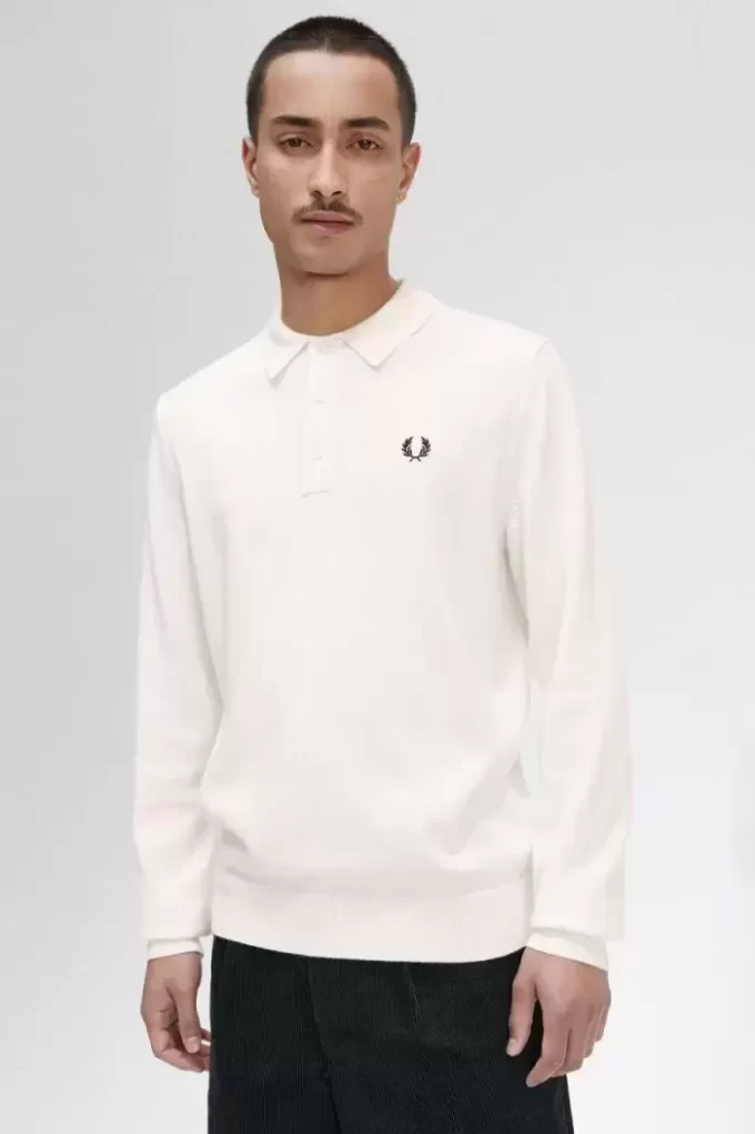 Long Sleeve Knitted Men’s Shirt Long Sleeve Knitted Men’s Shirt