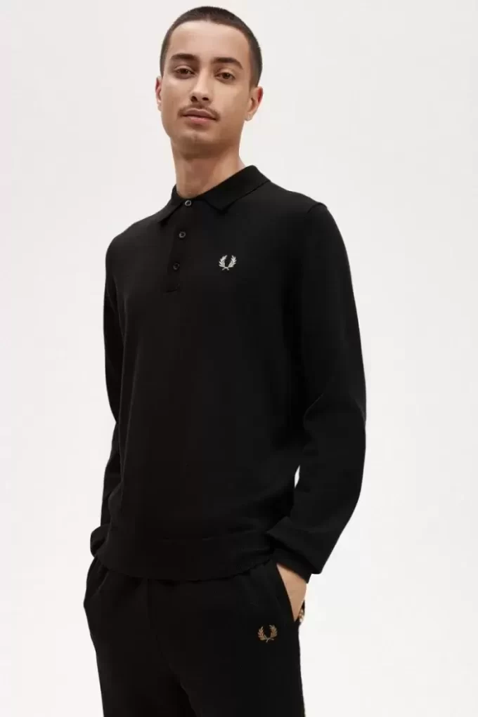 Long Sleeve Knitted Men’s Shirt Long Sleeve Knitted Men’s Shirt