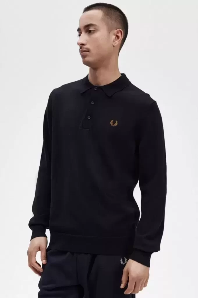 Long Sleeve Knitted Men’s Shirt