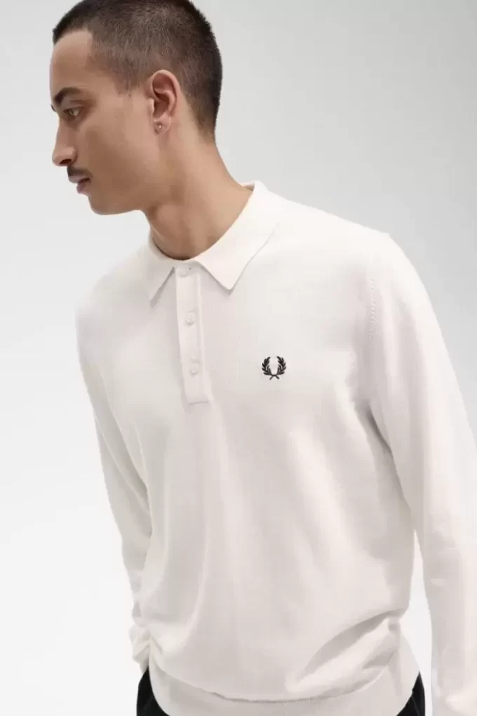 Long Sleeve Knitted Men’s Shirt Long Sleeve Knitted Men’s Shirt