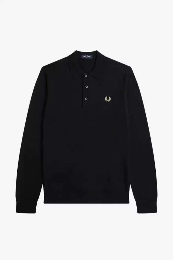 Long Sleeve Knitted Men’s Shirt Long Sleeve Knitted Men’s Shirt