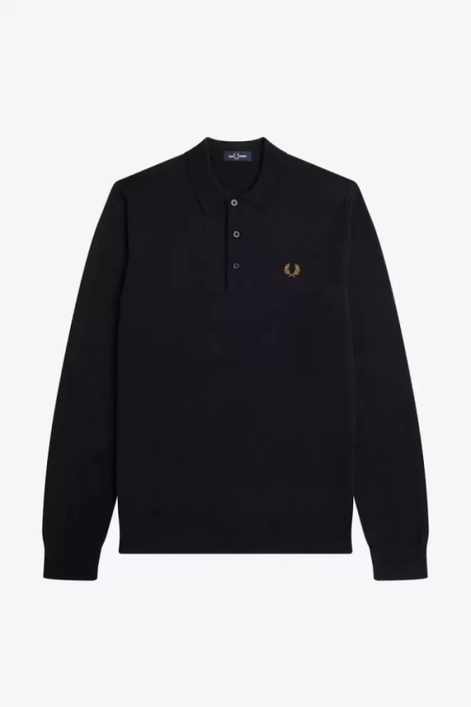 Long Sleeve Knitted Men’s Shirt