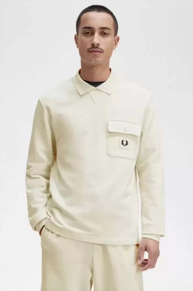 Long Sleeve Loopback Men’s Sweatshirts