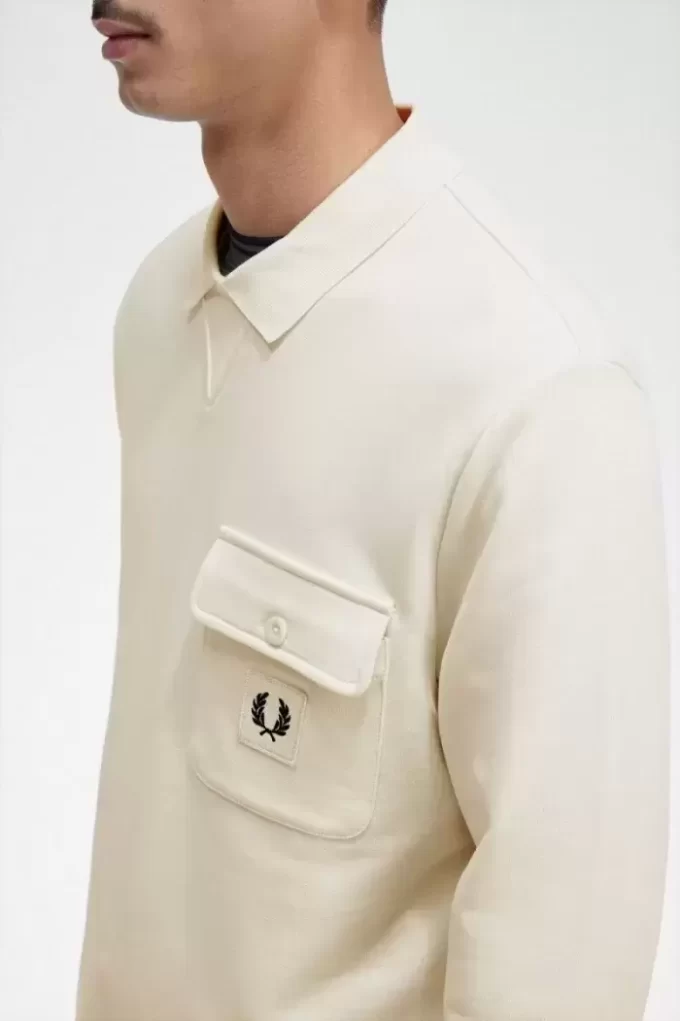 Long Sleeve Loopback Men’s Sweatshirts