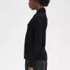 Long Sleeve Ribbed Women’s Polo Shirt