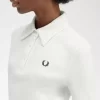 Long Sleeve Ribbed Women’s Polo Shirt