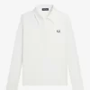 Long Sleeve Ribbed Women’s Polo Shirt
