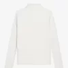 Long Sleeve Ribbed Women’s Polo Shirt