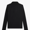 Long Sleeve Ribbed Women’s Polo Shirt
