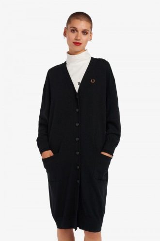 Longline Cardigan Knitwear