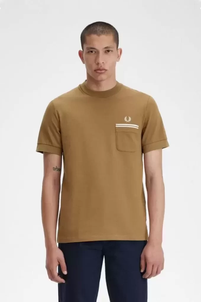 Loopback Jersey Pocket Men’s T-Shirt Loopback Jersey Pocket Men’s T-Shirt