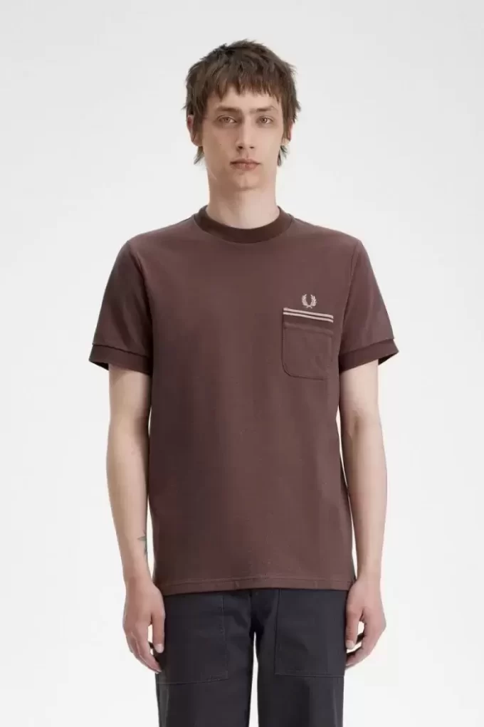 Loopback Jersey Pocket Men’s T-Shirt Loopback Jersey Pocket Men’s T-Shirt
