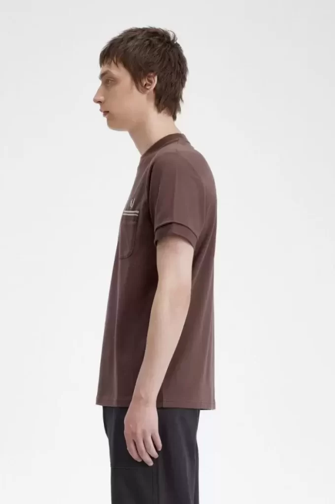 Loopback Jersey Pocket Men’s T-Shirt Loopback Jersey Pocket Men’s T-Shirt