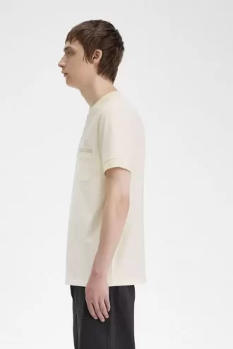 Loopback Jersey Pocket Men’s T-Shirt