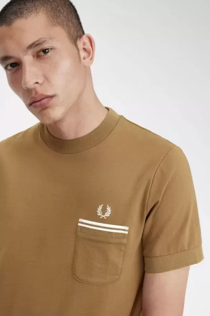 Loopback Jersey Pocket Men’s T-Shirt Loopback Jersey Pocket Men’s T-Shirt