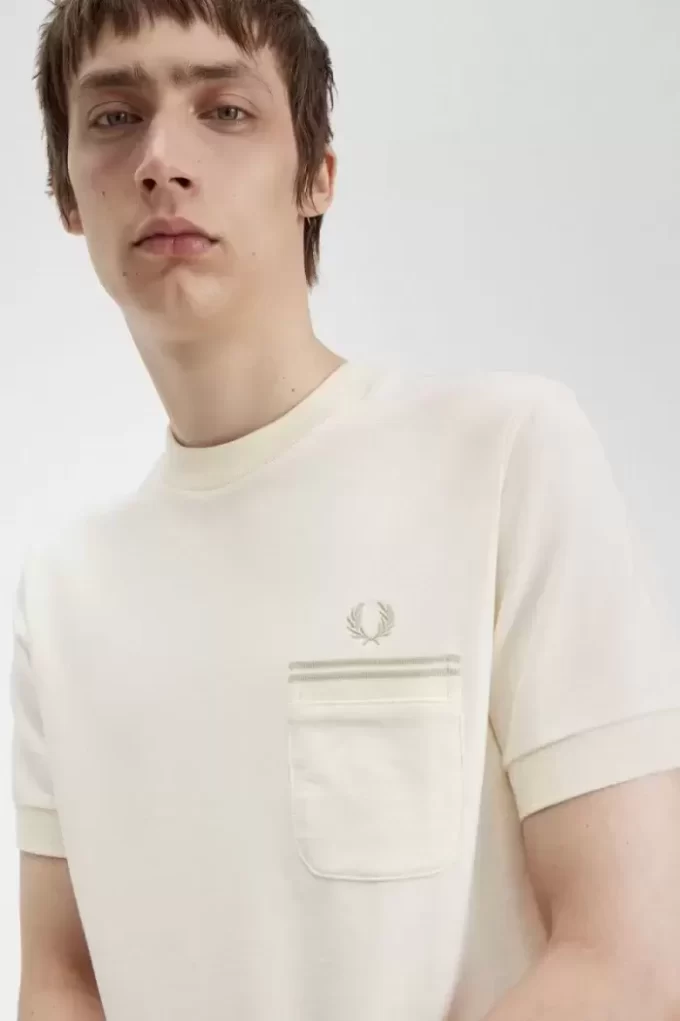 Loopback Jersey Pocket Men’s T-Shirt