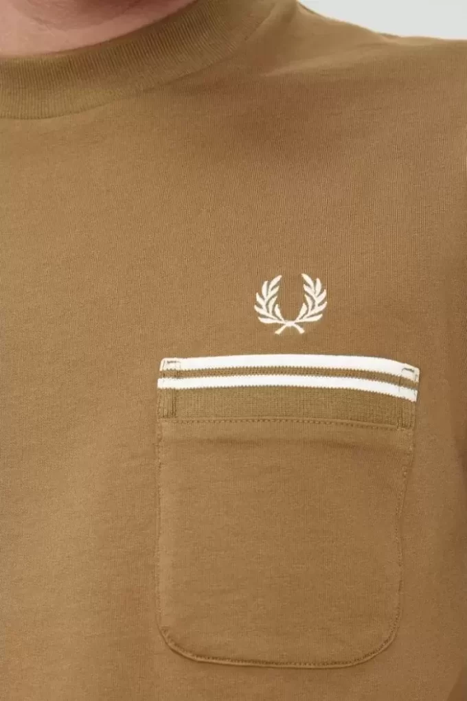 Loopback Jersey Pocket Men’s T-Shirt Loopback Jersey Pocket Men’s T-Shirt