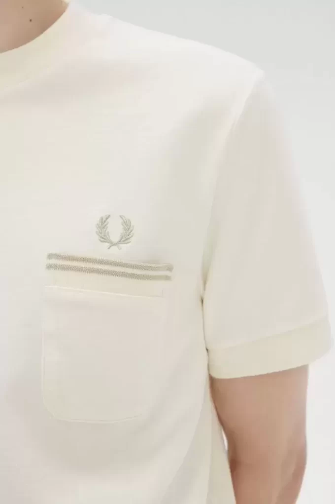 Loopback Jersey Pocket Men’s T-Shirt